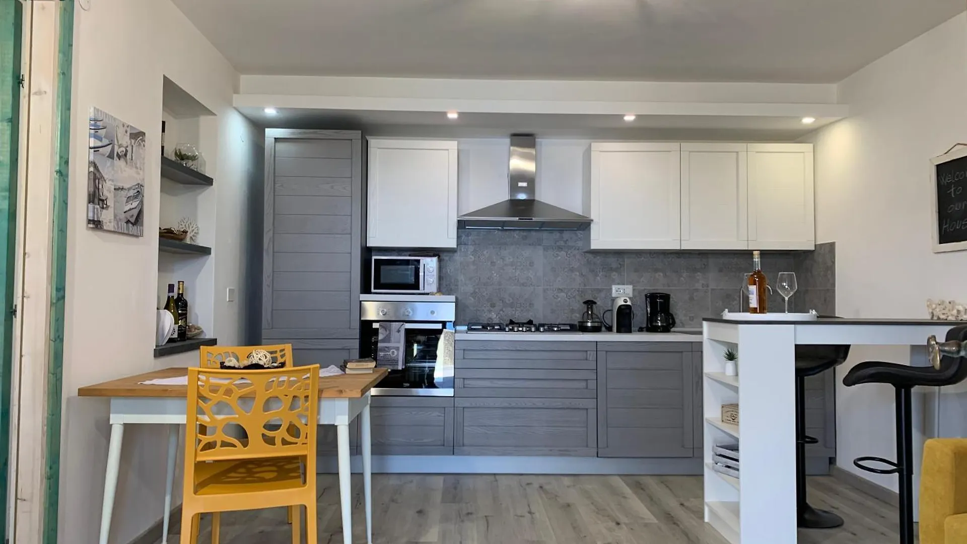 Appartement Casa Oleandri à Tresnuraghes