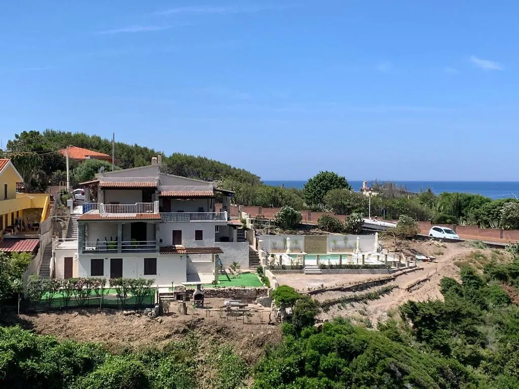 Casa Oleandri Lägenhet Tresnuraghes