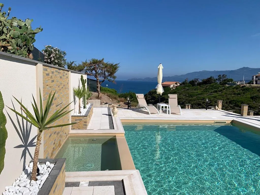 Casa Oleandri Lägenhet Tresnuraghes Italien