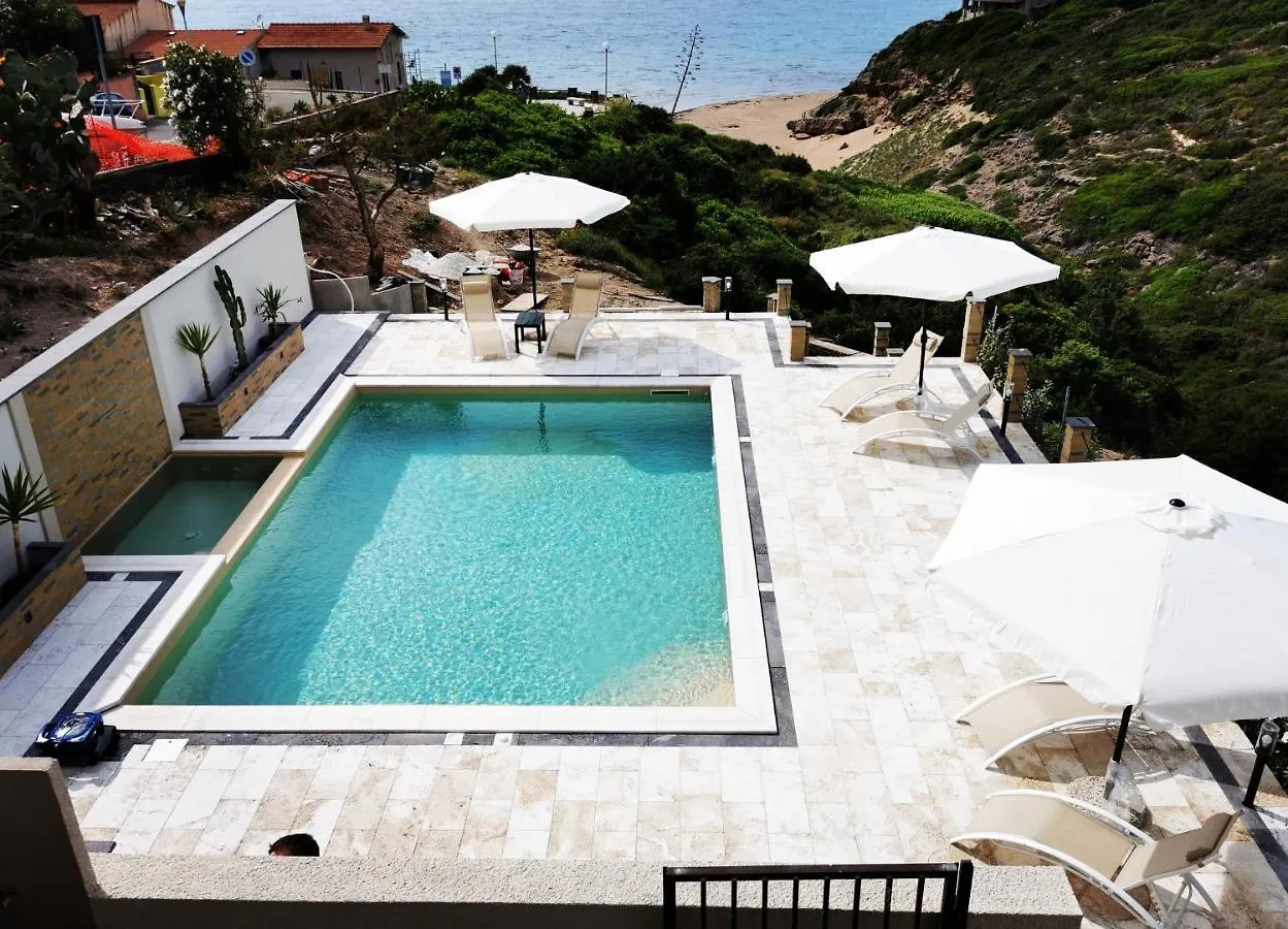 Casa Oleandri Lägenhet Tresnuraghes