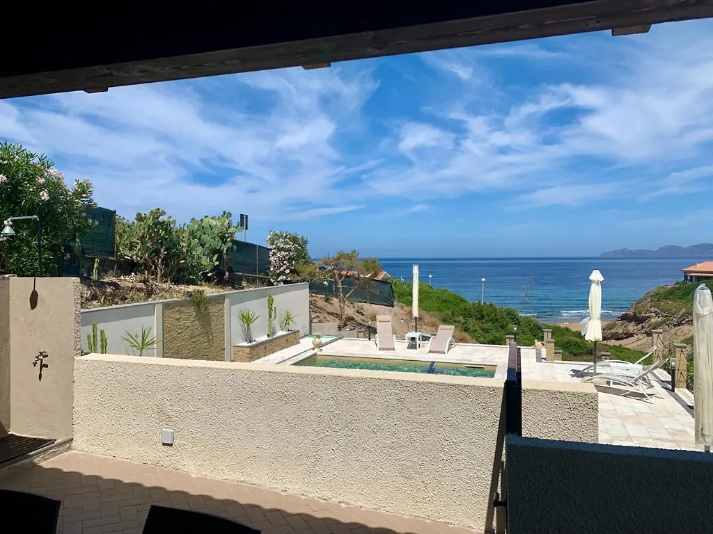 Casa Oleandri Lägenhet Tresnuraghes Italien