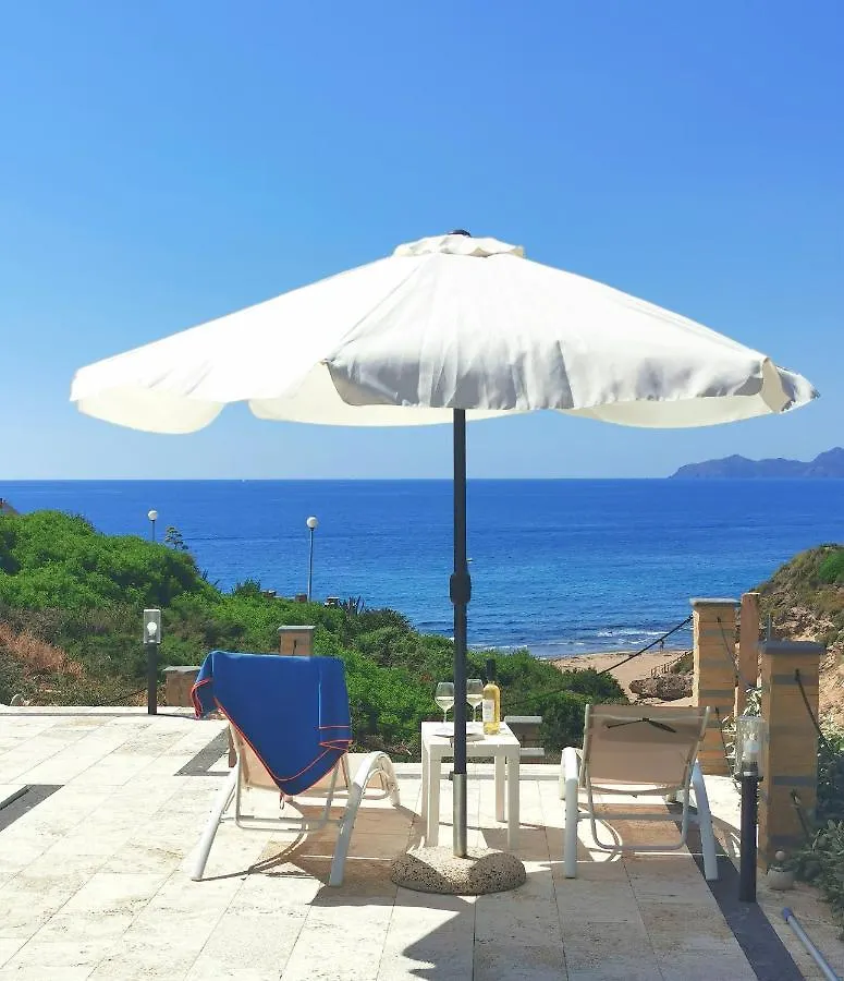 Casa Oleandri Lägenhet Tresnuraghes Italien