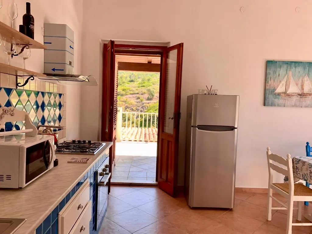 Casa Oleandri Lägenhet Tresnuraghes Italien
