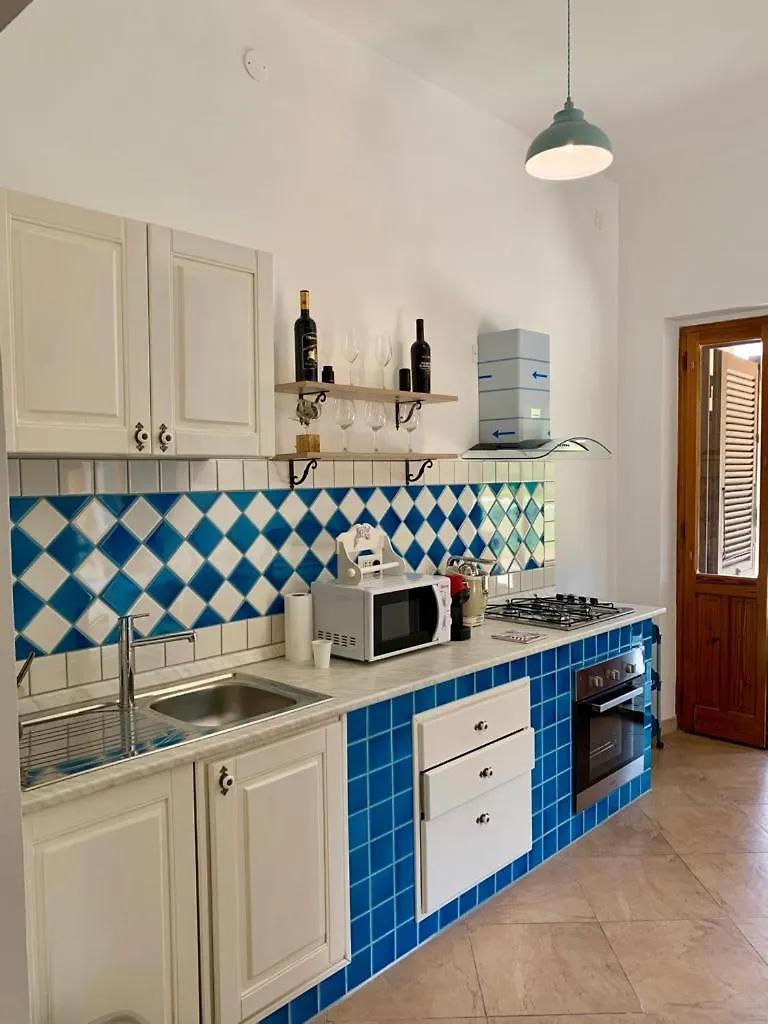 Casa Oleandri Lägenhet Tresnuraghes Italien