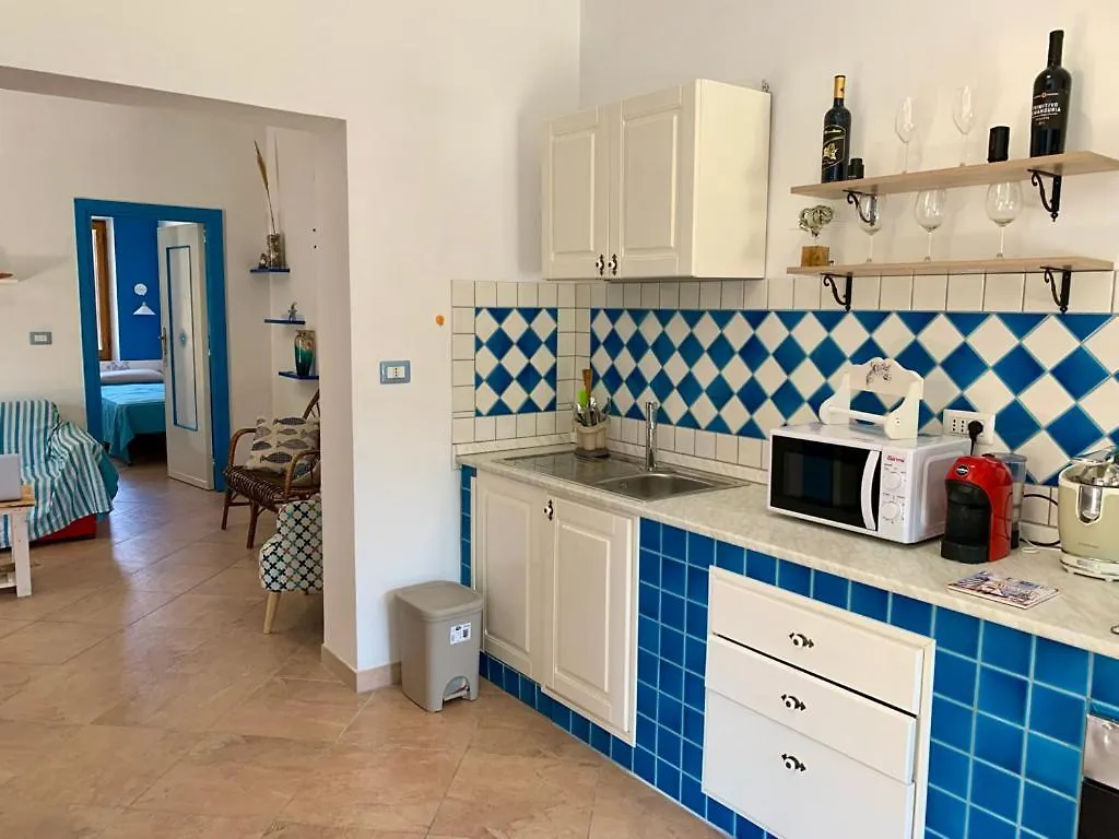 Casa Oleandri Lägenhet Tresnuraghes
