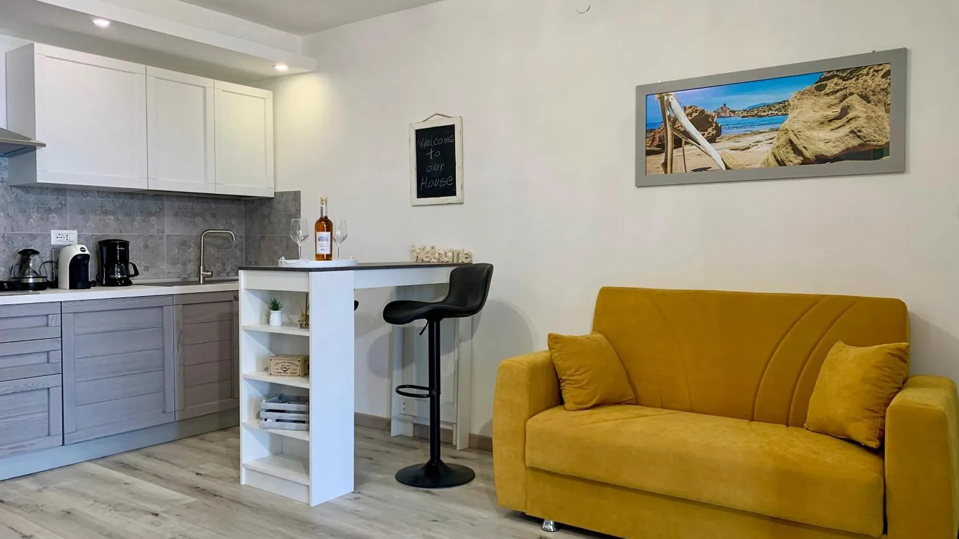 Casa Oleandri Lägenhet Tresnuraghes